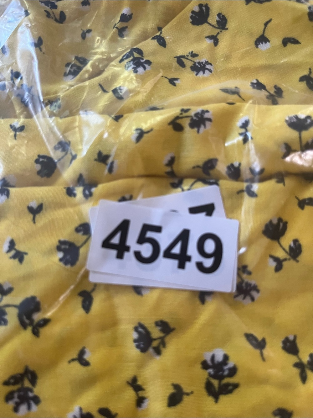 Torrid Yellow Floral Mini Dress 2X Ruffle Sundress Vacation Romantic - Picture 8 of 8